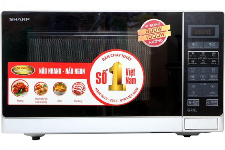 Lò vi sóng Sharp có nướng 25 lít R-G572VN-S