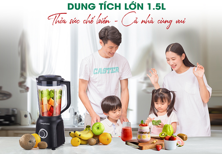 Máy xay sinh tố Nagakawa NEB3235