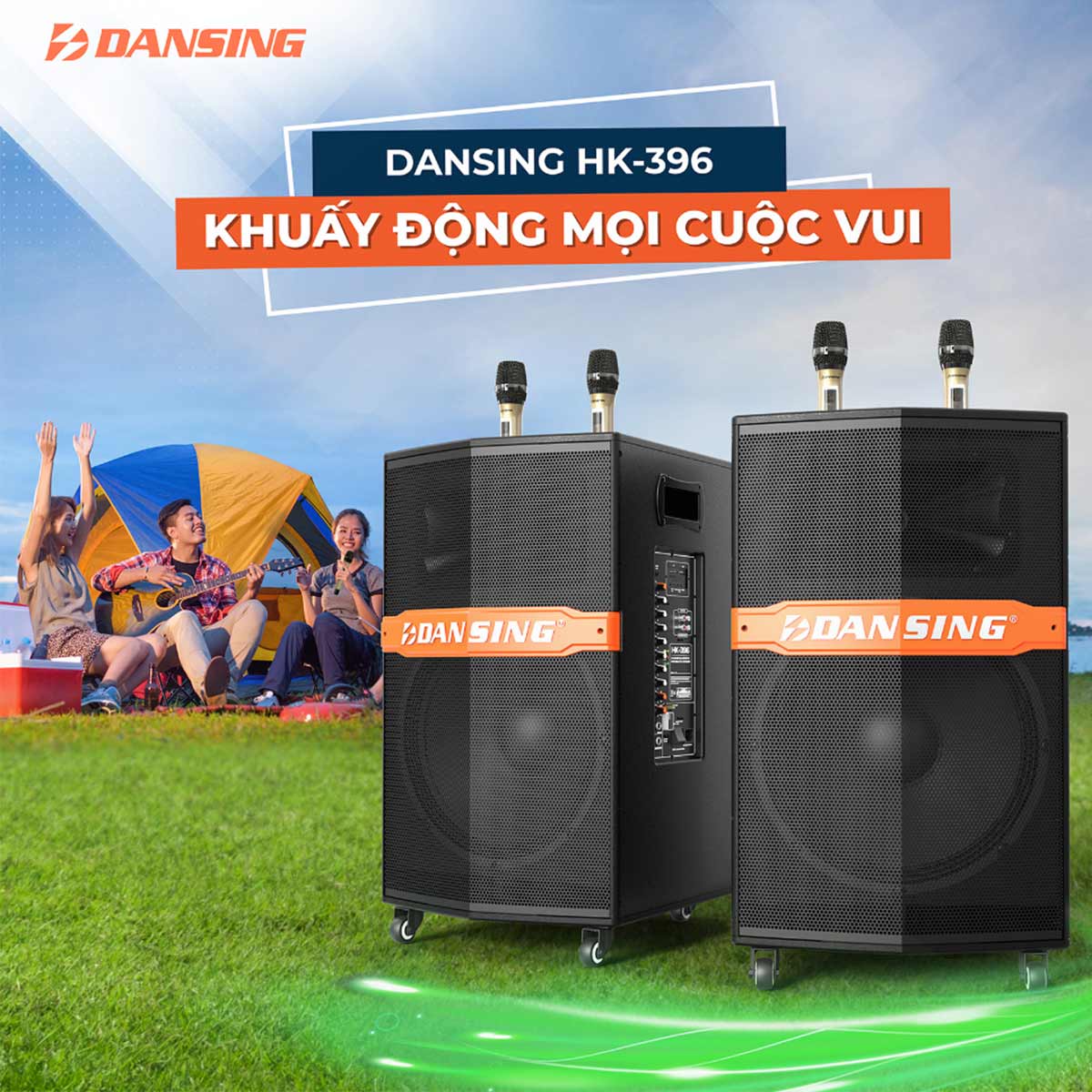 Loa Kéo Paramax Dansing HK-396