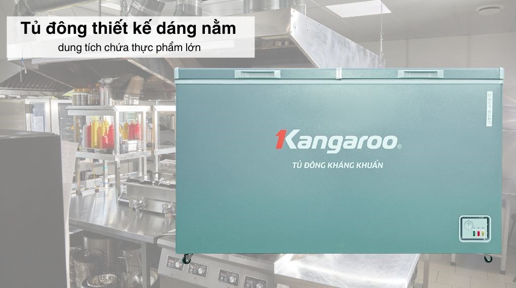Tủ đông Kangaroo 430 lít KG430G1N