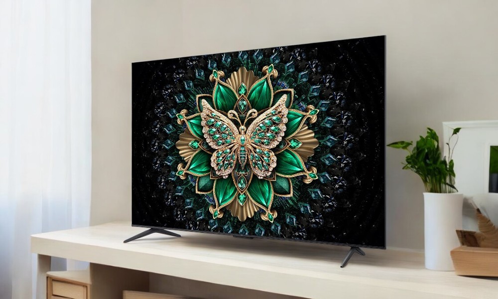 Google Tivi TCL QD-Mini LED 4K 75 Inch 75C6K