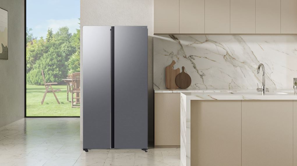Tủ lạnh Samsung Inverter 655 lít Side By Side RS70F65Q3TSV