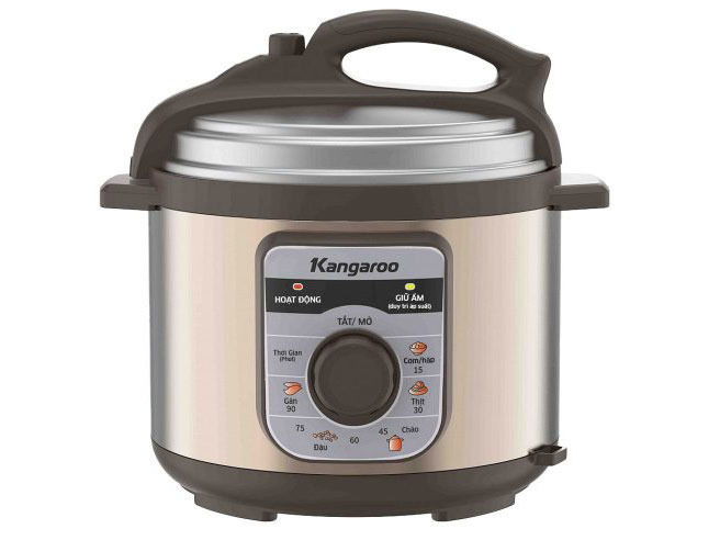 Nồi áp suất điện tử Kangaroo KG5PC1