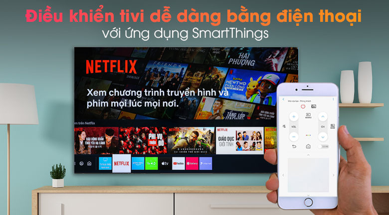 Smart Tivi Neo QLED 8K 65 inch Samsung QA65QN900AKXXV