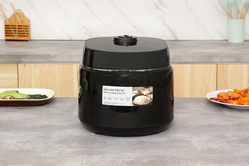 Nồi cơm điện tử Panasonic 1.8 lít SR-DM184KRA
