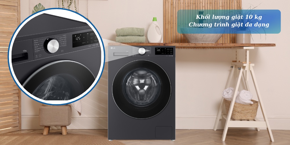 Máy giặt LG AI DD Inverter 11 kg FX1411N5G.AEGPEVN