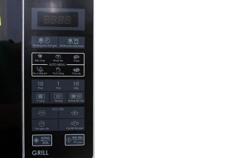 Lò vi sóng Sharp có nướng 25 lít R-G572VN-S