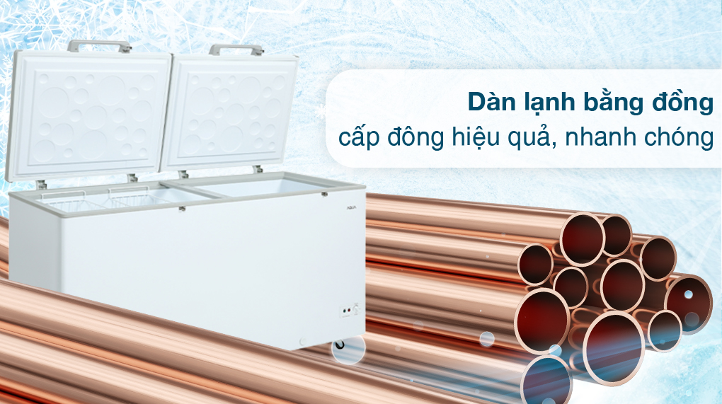 Tủ đông AQUA Inverter 508 lít AQF-C6901E