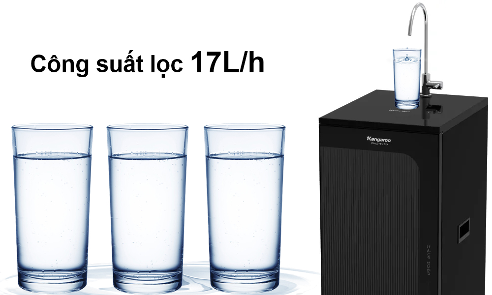 Máy Lọc Nước RO Hydrogen Kangaroo KG100CP