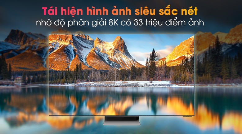 Smart Tivi Neo QLED 8K 65 inch Samsung QA65QN900AKXXV