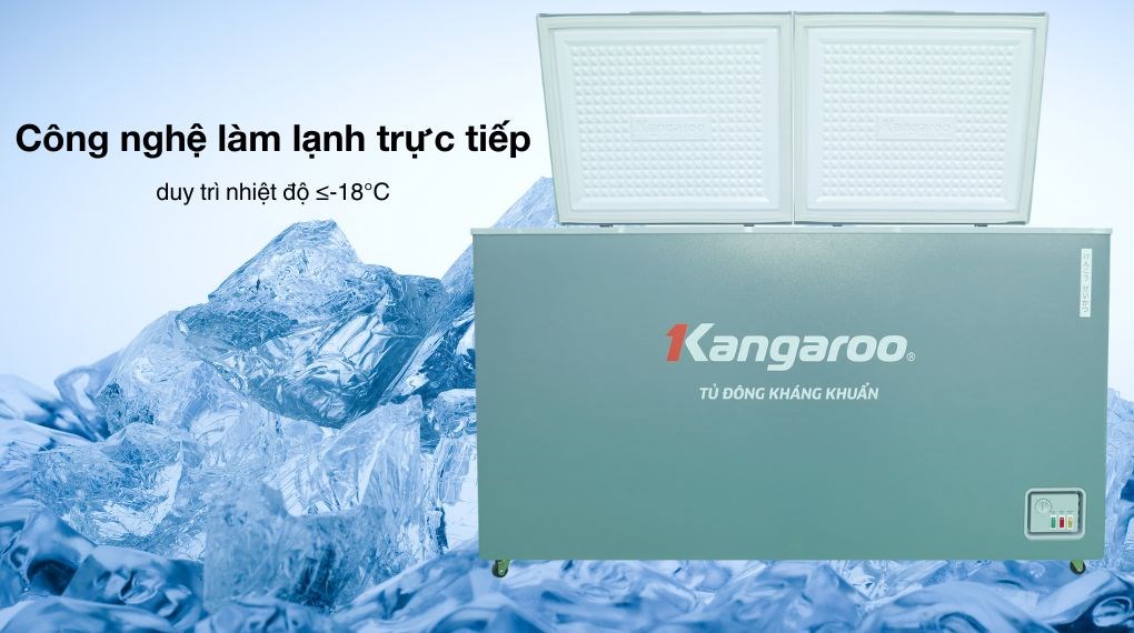 Tủ đông Kangaroo 430 lít KG430G1N