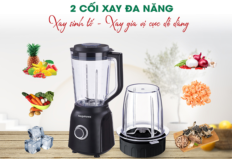 Máy xay sinh tố Nagakawa NEB3235
