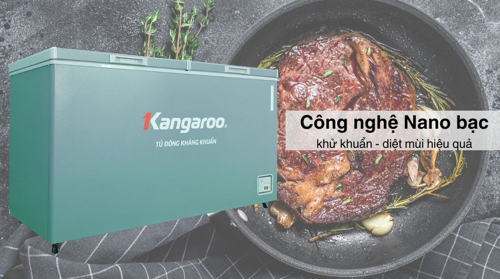 Tủ đông Kangaroo 430 lít KG430G1N