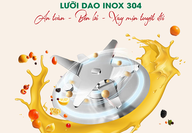 Máy xay sinh tố Nagakawa NEB3235