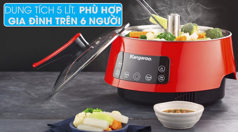 Nồi lẩu điện thang máy Kangaroo KG278