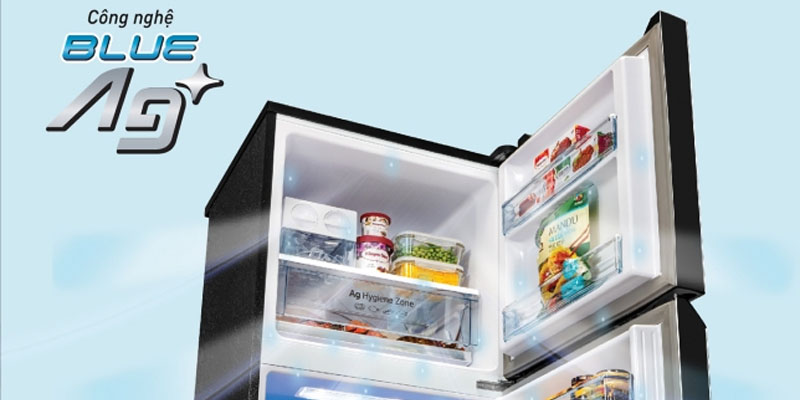 Tủ Lạnh Inverter Panasonic NR-TL351BPKV