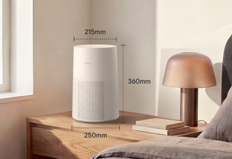 Máy lọc không khí LG AeroMini 360˚ AS30GGW1A