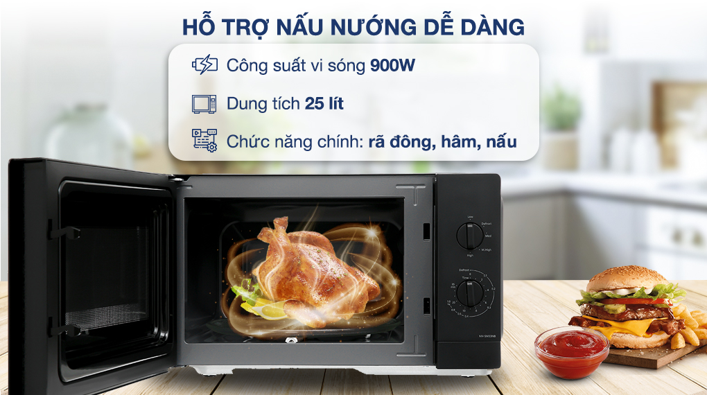 Lò vi sóng Panasonic NN-SM33NBYUE