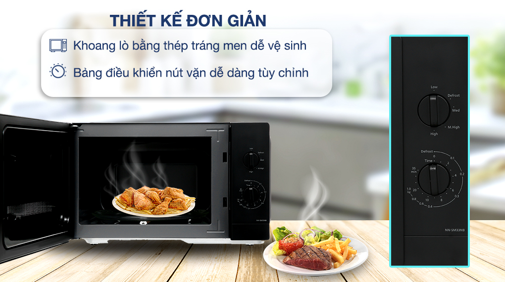 Lò vi sóng Panasonic NN-SM33NBYUE