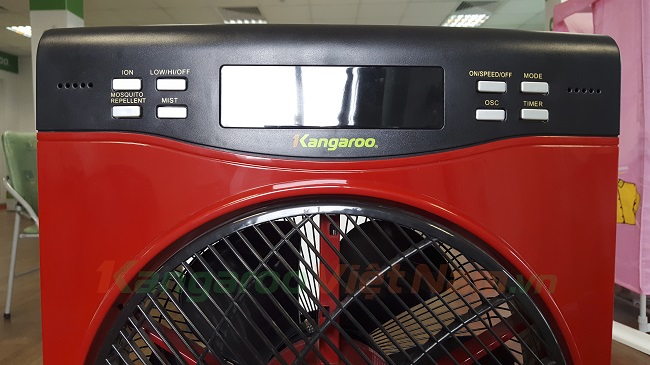 Quạt sưởi và phun sương Kangaroo KG204
