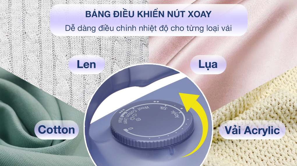 Bàn là hơi nước Panasonic 2400W NI-S530ARA