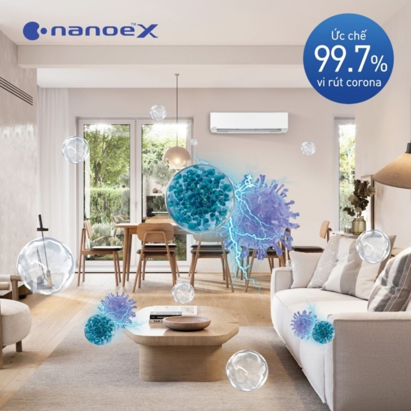 Điều Hòa Panasonic Inverter 9.000BTU CU/CS-RU9AKH