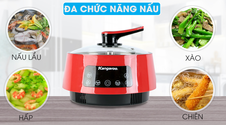 Nồi lẩu điện thang máy Kangaroo KG278