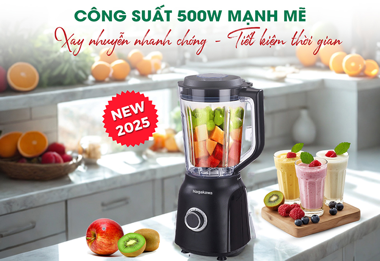 Máy xay sinh tố Nagakawa NEB3235