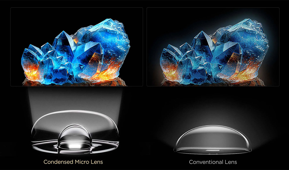 Google Tivi TCL QD-Mini LED 4K 75 Inch 75C6K