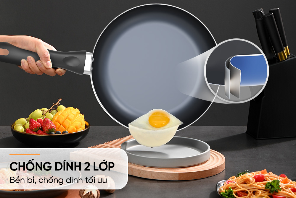 Chảo chống dính Sunhouse Eco SVE30