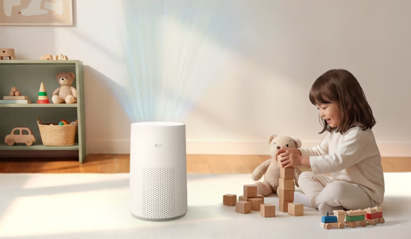 Máy lọc không khí LG AeroMini 360˚ AS30GGW1A