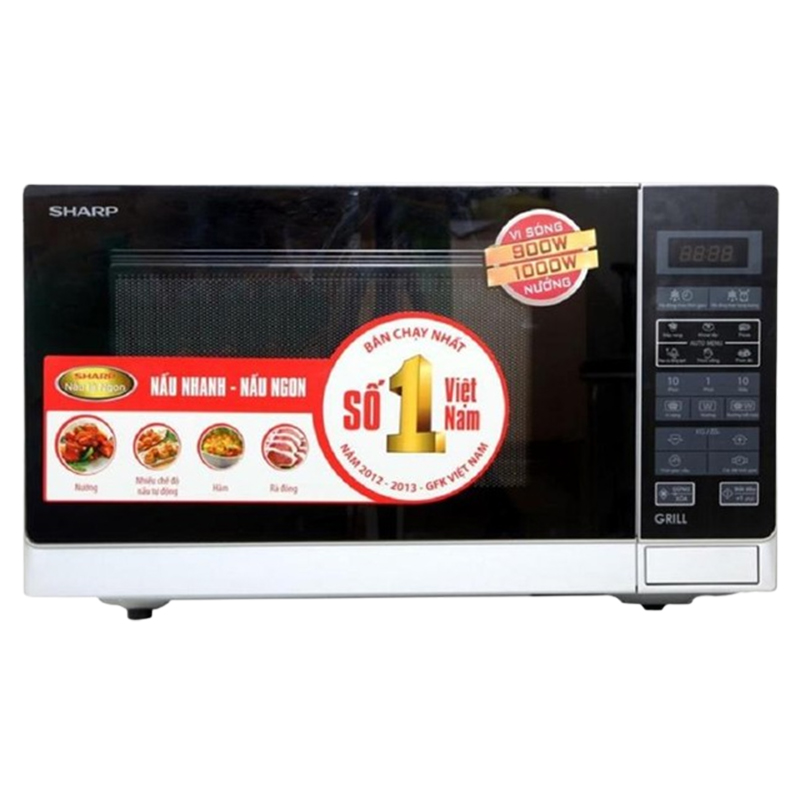 Lò vi sóng Sharp có nướng 25 lít R-G572VN-S