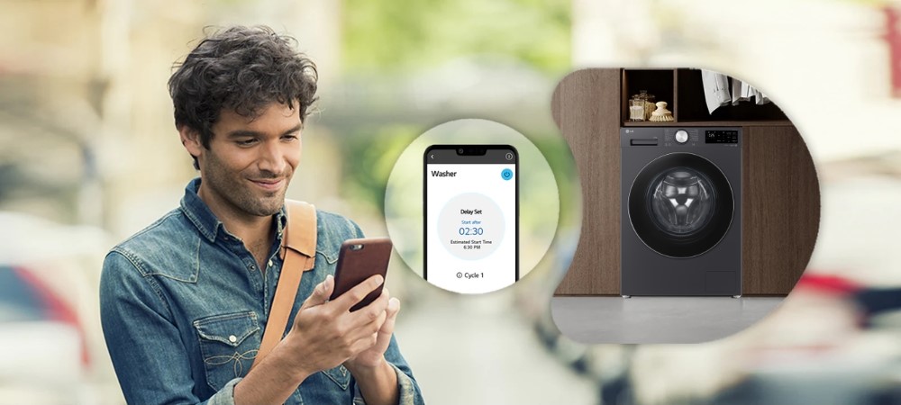 Máy giặt LG AI DD Inverter 11 kg FX1411N5G.AEGPEVN