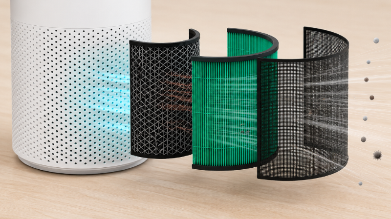 Máy lọc không khí LG AeroMini 360˚ AS30GGW1A