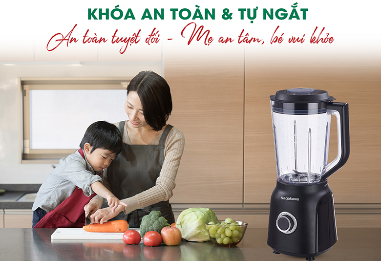 Máy xay sinh tố Nagakawa NEB3235
