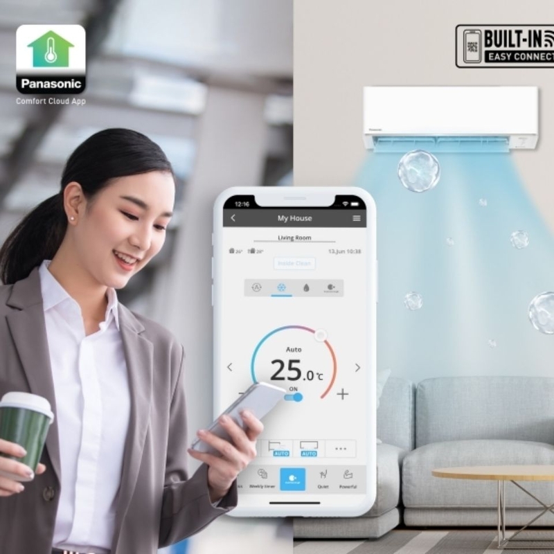 Điều Hòa Panasonic Inverter 9.000BTU CU/CS-RU9AKH