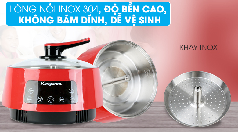 Nồi lẩu điện thang máy Kangaroo KG278