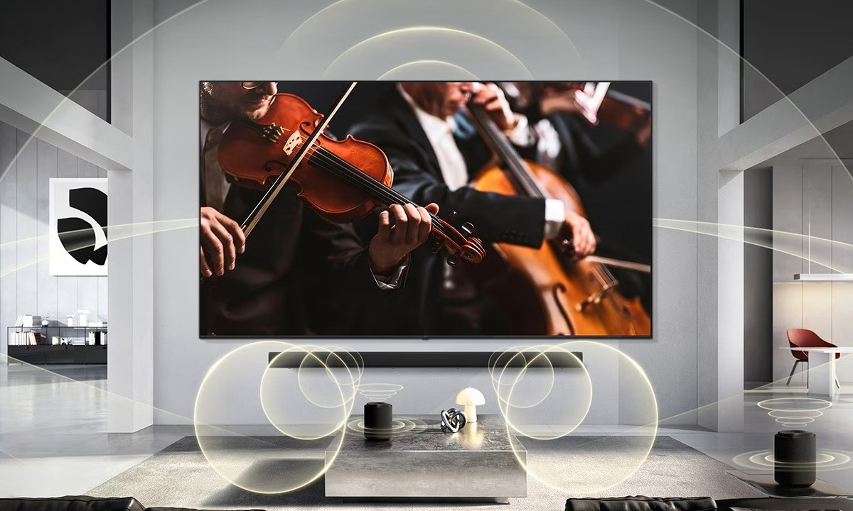 Smart Tivi LG AI 4K 65 inch 65NU855BPSA