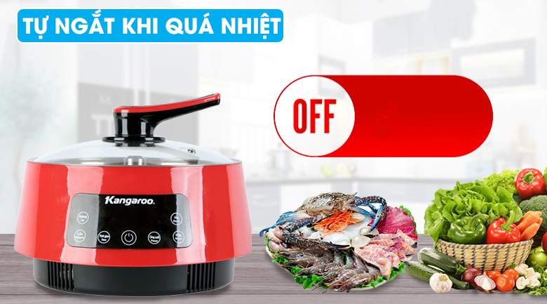 Nồi lẩu điện thang máy Kangaroo KG278
