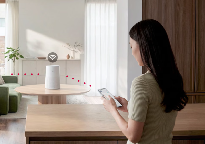 Máy lọc không khí LG AeroMini 360˚ AS30GGW1A