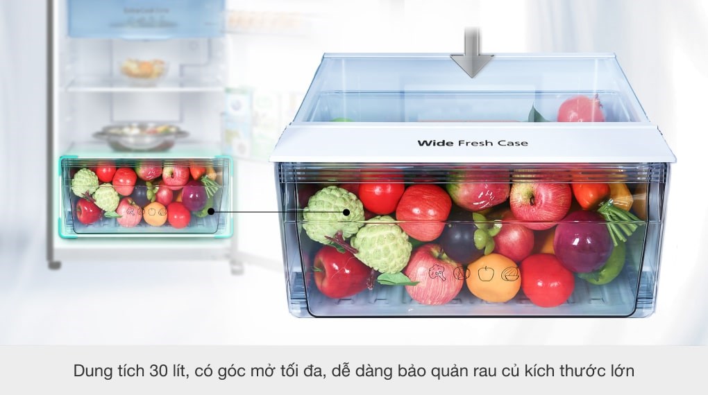 Tủ lạnh Panasonic Inverter 268 lít TV301VGMV