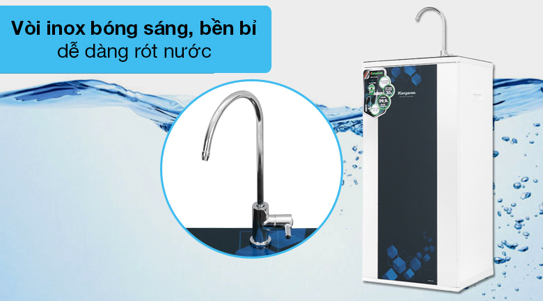 Máy lọc nước RO Kangaroo KG08G4VTU 8 lõi