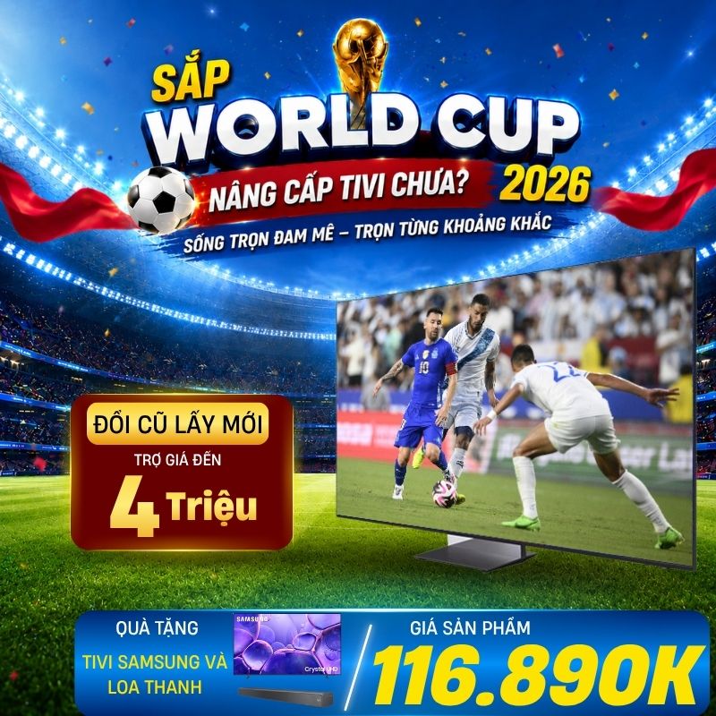 Smart Tivi Samsung Micro RGB 85 inch MRA85R95HXKXXV