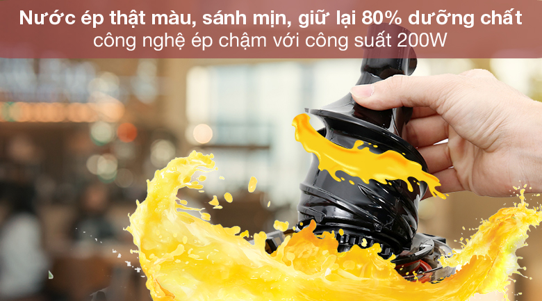 Máy ép chậm Kangaroo KG200SJD1