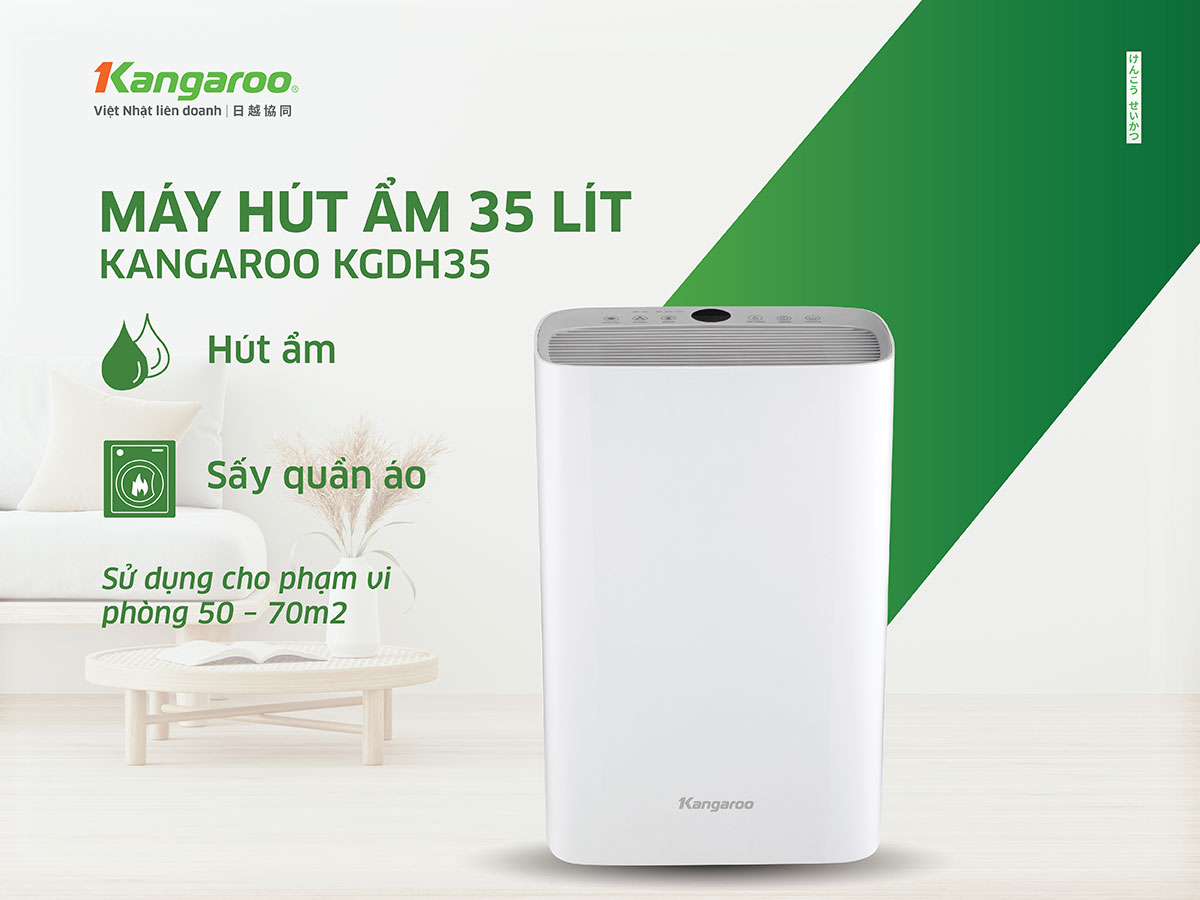 Máy hút ẩm Kangaroo KGDH35