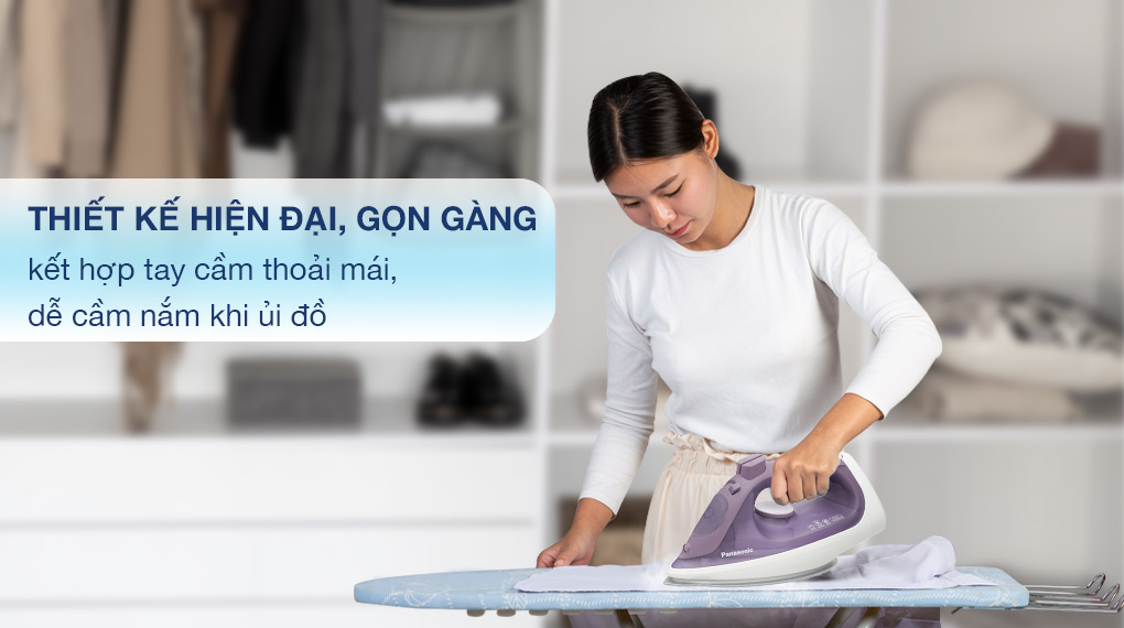 Bàn là hơi nước Panasonic 2400W NI-S630VRA