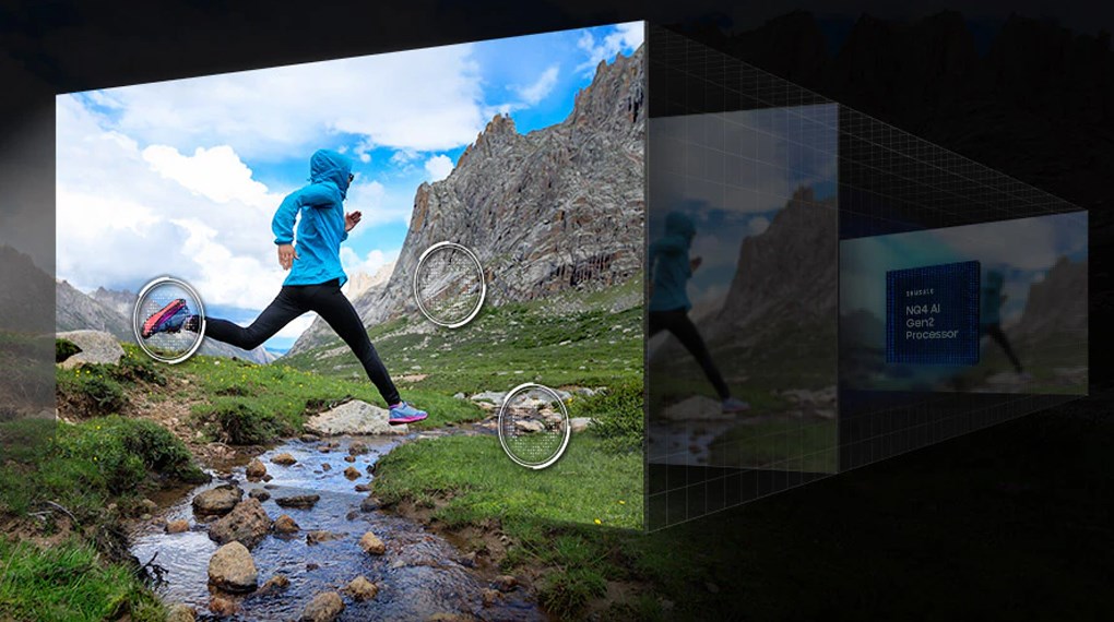 Smart Tivi Neo QLED Samsung 4K 65 inch QA65QN90DAKXXV