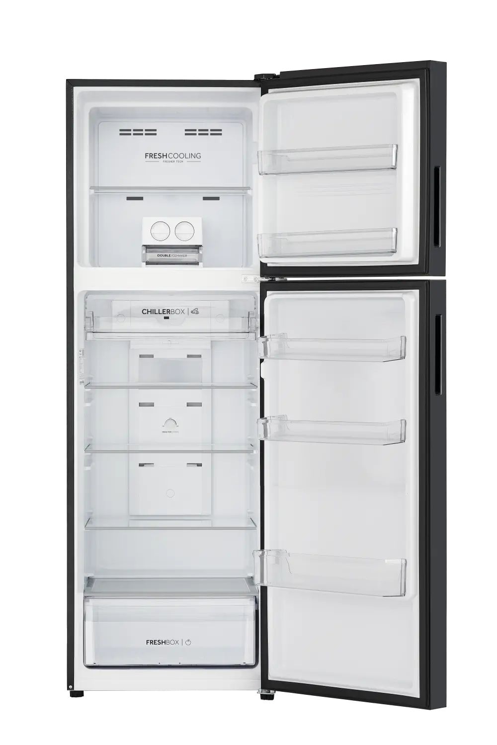 Tủ Lạnh Aqua Inverter 318 Lít AQR-T385FA(SL)