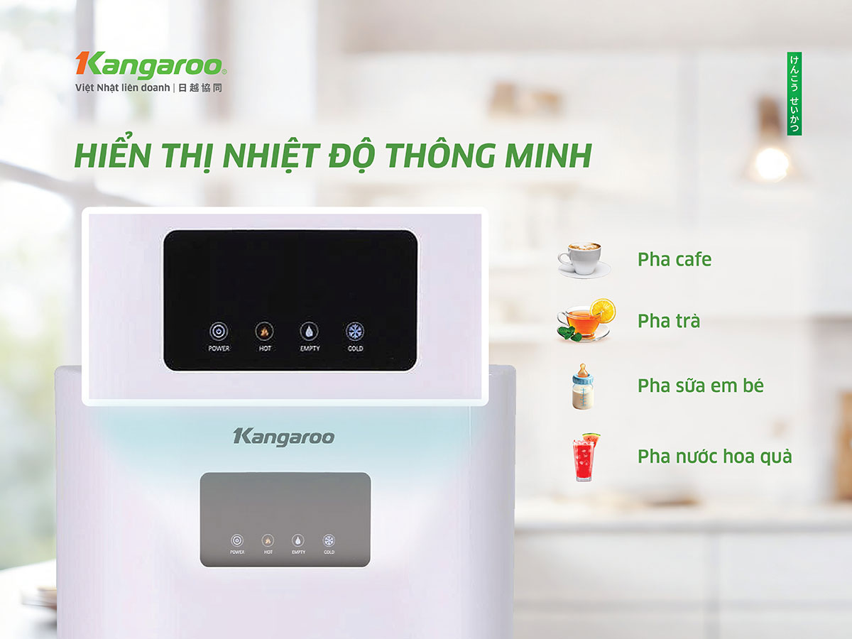 Cây nóng lạnh nước uống Kangaroo KGWD03B1D