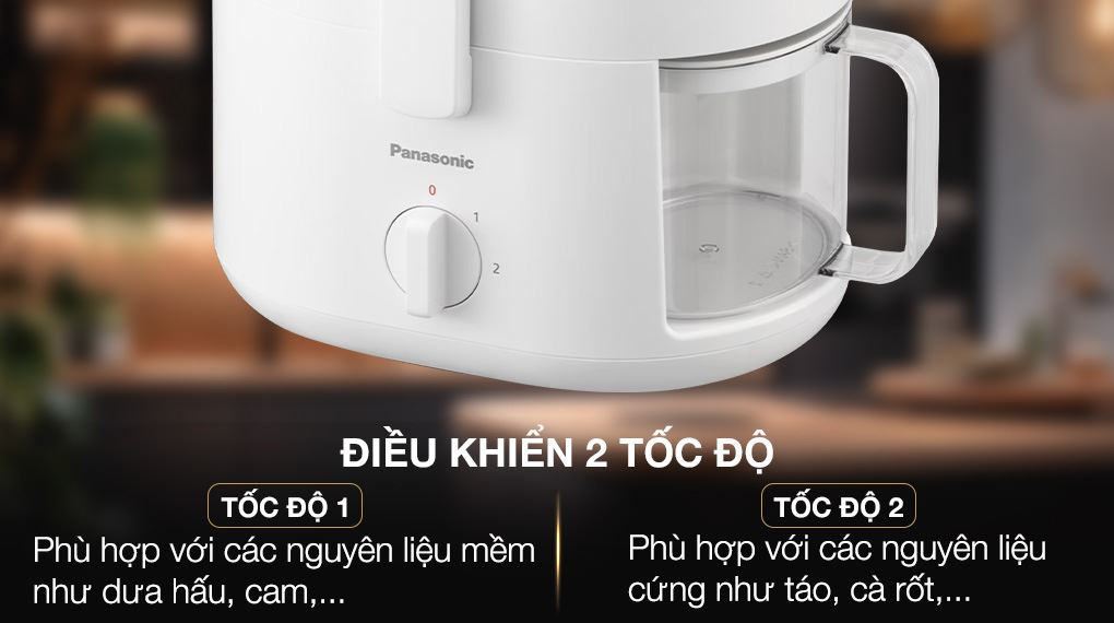 Máy ép trái cây Panasonic MJ-CS100WRA
